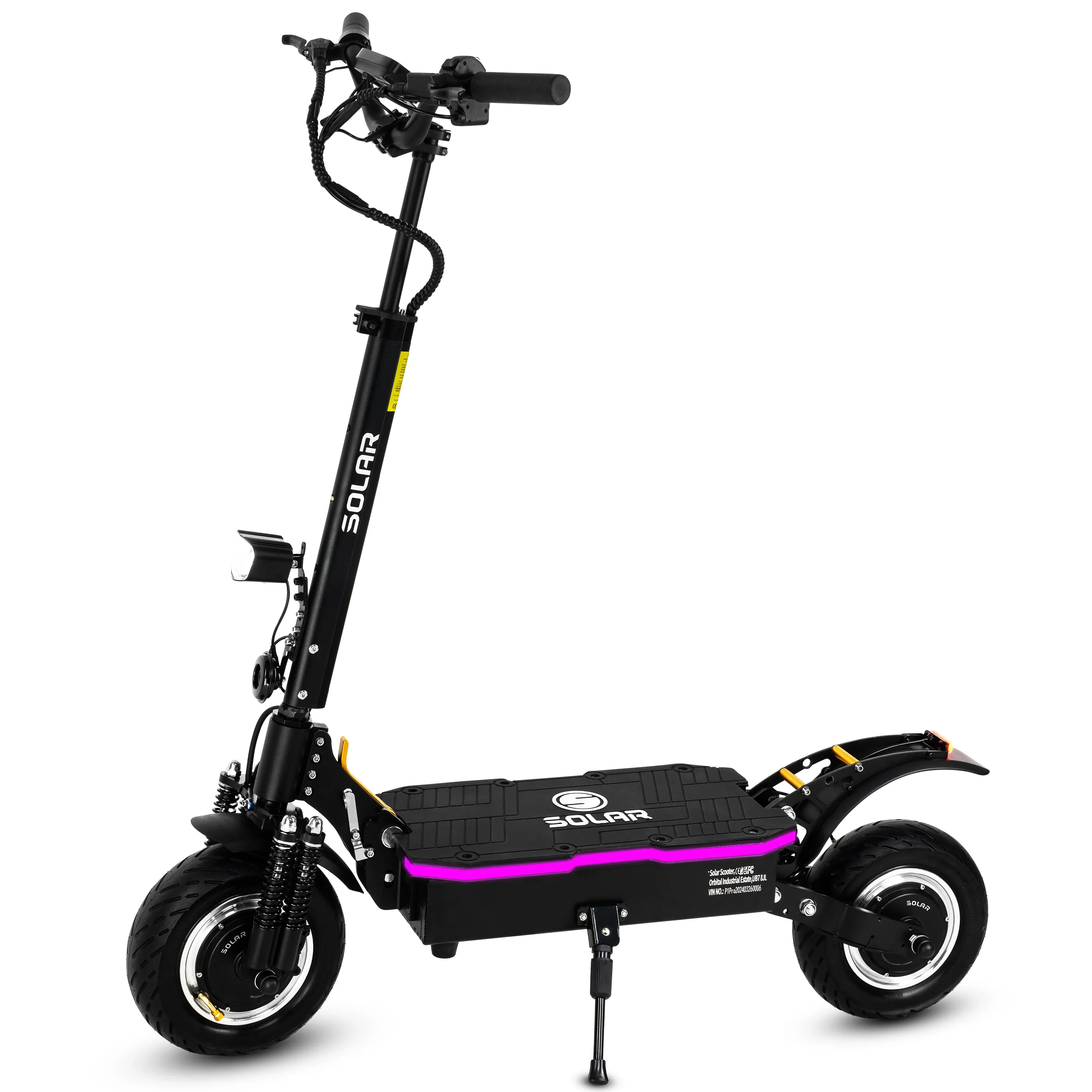 Solar P1 Pro Electric Scooter view 13